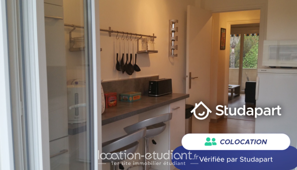 Colocation étudiante T3 &agrave; Antibes (06160)
