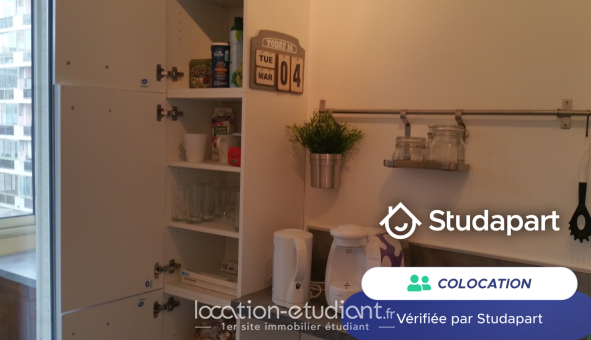 Colocation étudiante T3 &agrave; Antibes (06160)