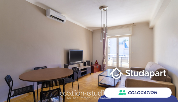 Colocation étudiante T3 &agrave; Antibes (06160)