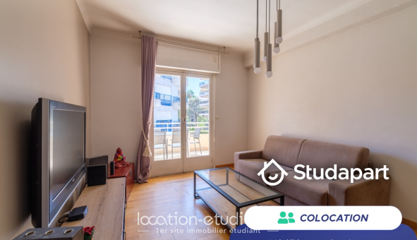 Colocation étudiante T3 &agrave; Antibes (06160)