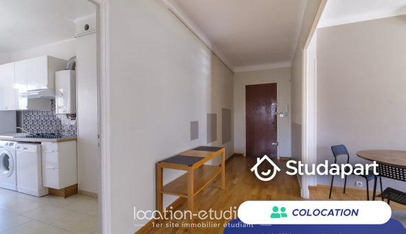 Colocation étudiante T3 &agrave; Antibes (06160)