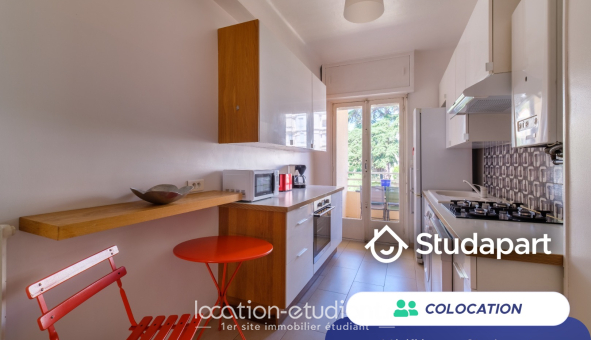 Colocation étudiante T3 &agrave; Antibes (06160)