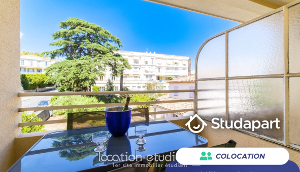 Colocation étudiante T3 &agrave; Antibes (06160)