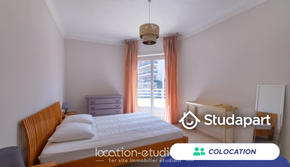 Colocation étudiante T3 &agrave; Antibes (06160)
