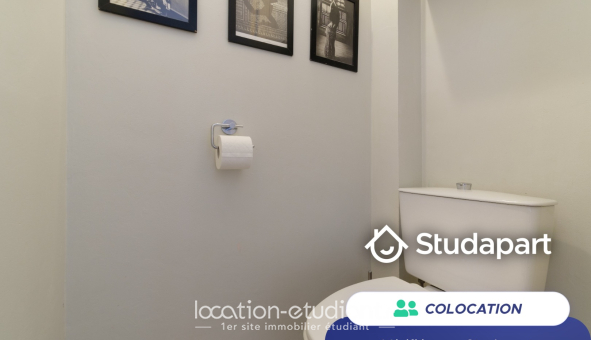 Colocation étudiante T3 &agrave; Antibes (06160)