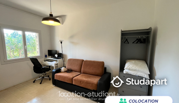 Colocation étudiante T2 &agrave; Antibes (06160)