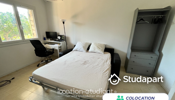 Colocation étudiante T2 &agrave; Antibes (06160)