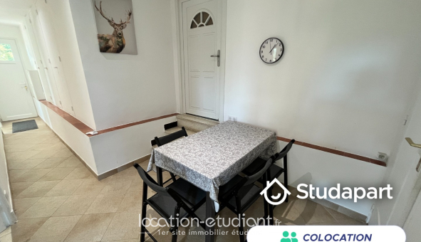 Colocation étudiante T2 &agrave; Antibes (06160)