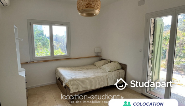 Colocation étudiante T2 &agrave; Antibes (06160)