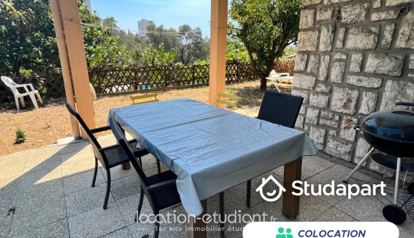 Colocation étudiante T2 &agrave; Antibes (06160)
