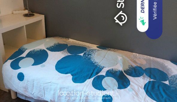 Colocation étudiante Studio &agrave; Antibes (06160)