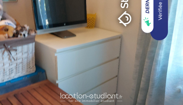 Colocation étudiante Studio &agrave; Antibes (06160)