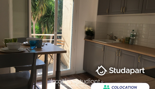 Colocation étudiante T3 &agrave; Antibes (06160)