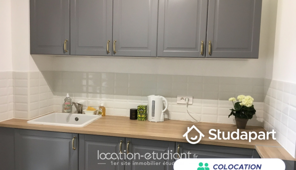 Colocation étudiante T3 &agrave; Antibes (06160)
