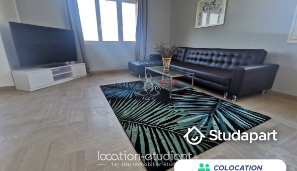 Colocation étudiante Studio &agrave; Antibes (06160)