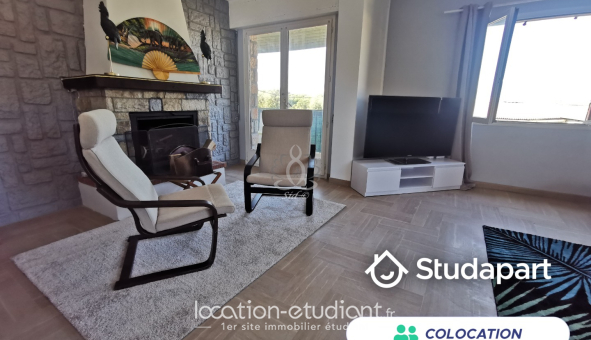 Colocation étudiante Studio &agrave; Antibes (06160)