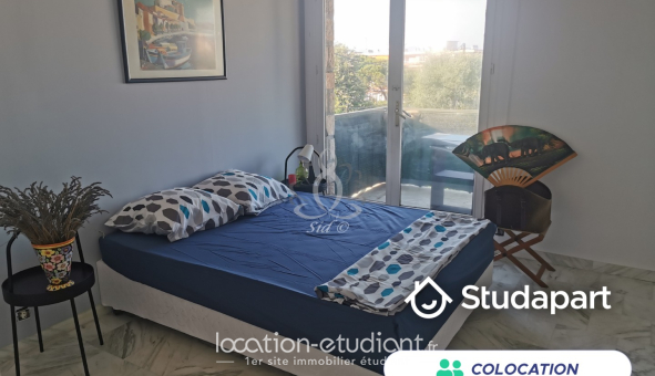 Colocation étudiante Studio &agrave; Antibes (06160)