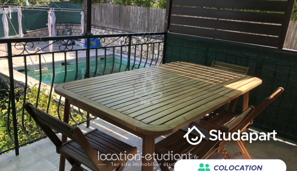 Colocation étudiante Studio &agrave; Antibes (06160)