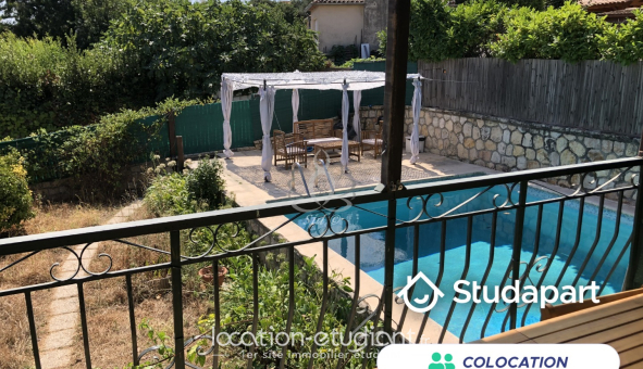 Colocation étudiante Studio &agrave; Antibes (06160)