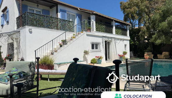 Colocation étudiante Studio &agrave; Antibes (06160)