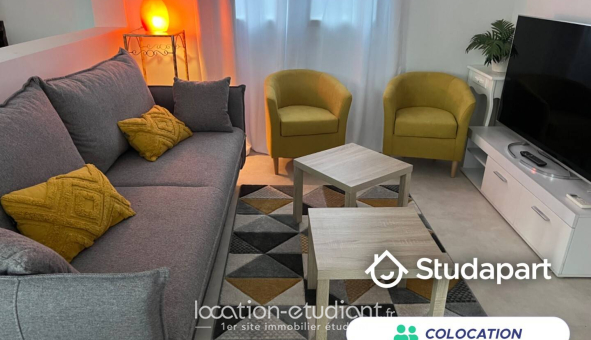 Colocation étudiante Studio &agrave; Antibes (06160)