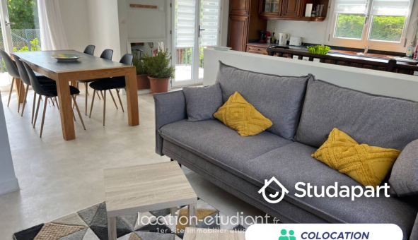 Colocation étudiante Studio &agrave; Antibes (06160)