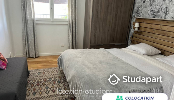 Colocation étudiante Studio &agrave; Antibes (06160)