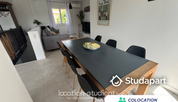 Colocation étudiante Studio &agrave; Antibes (06160)