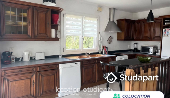 Colocation étudiante Studio &agrave; Antibes (06160)