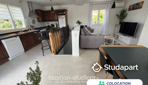 Colocation étudiante Studio &agrave; Antibes (06160)