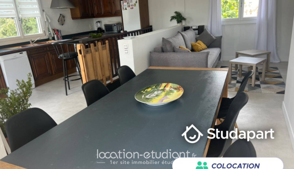 Colocation étudiante Studio &agrave; Antibes (06160)
