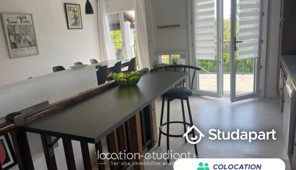 Colocation étudiante Studio &agrave; Antibes (06160)