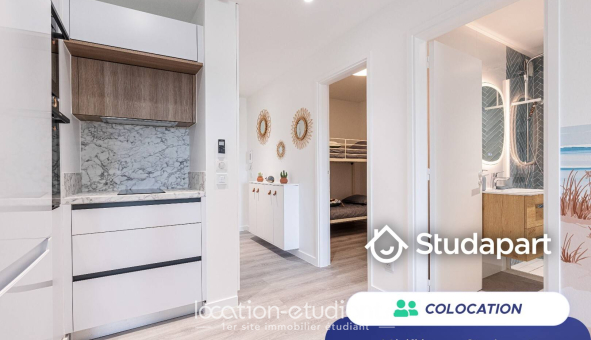 Colocation étudiante Studio &agrave; Antibes (06160)
