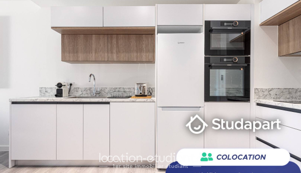 Colocation étudiante Studio &agrave; Antibes (06160)