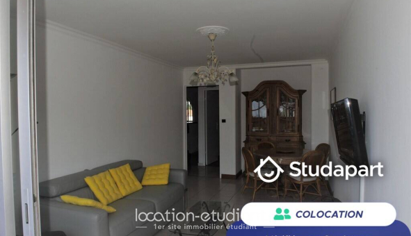 Colocation étudiante Studio &agrave; Antibes (06160)