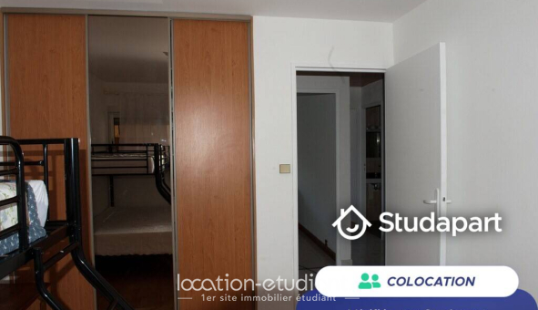 Colocation étudiante Studio &agrave; Antibes (06160)