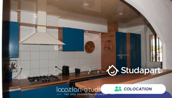 Colocation étudiante Studio &agrave; Antibes (06160)