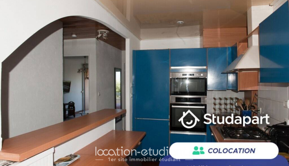 Colocation étudiante Studio &agrave; Antibes (06160)
