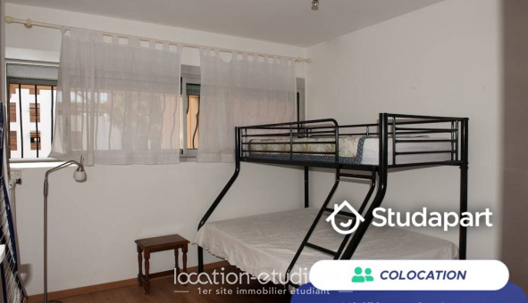 Colocation étudiante Studio &agrave; Antibes (06160)