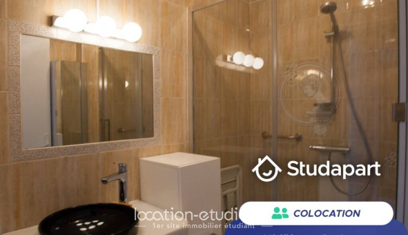 Colocation étudiante Studio &agrave; Antibes (06160)