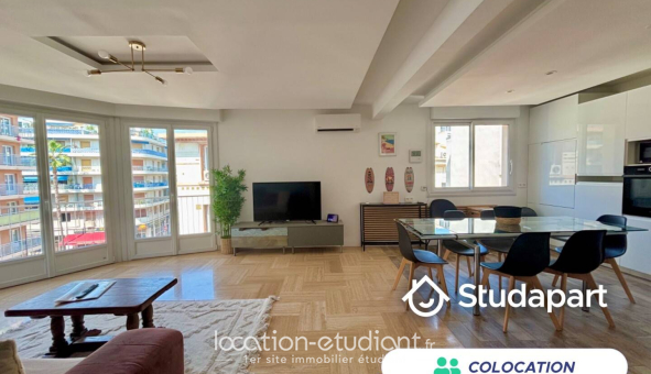 Colocation étudiante Studio &agrave; Antibes (06160)