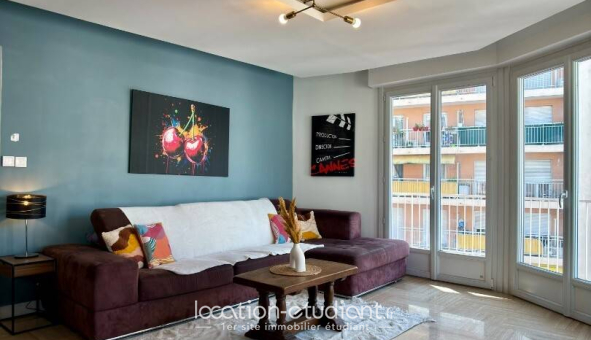 Colocation étudiante Studio &agrave; Antibes (06160)