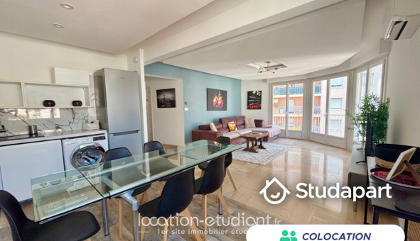 Colocation étudiante Studio &agrave; Antibes (06160)