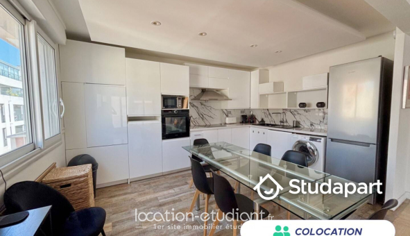 Colocation étudiante Studio &agrave; Antibes (06160)