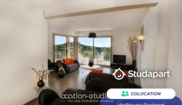 Colocation étudiante T4 &agrave; Antibes (06160)