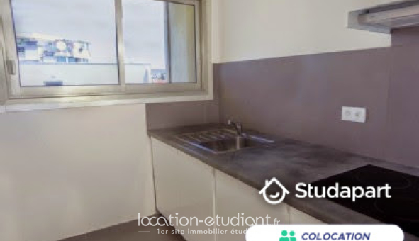 Colocation étudiante T4 &agrave; Antibes (06160)