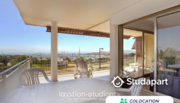 Colocation étudiante T4 &agrave; Antibes (06160)