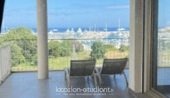 Colocation étudiante T4 &agrave; Antibes (06160)