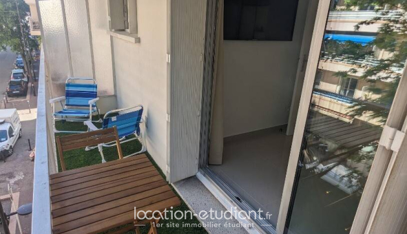 Colocation étudiante Studio &agrave; Antibes (06160)