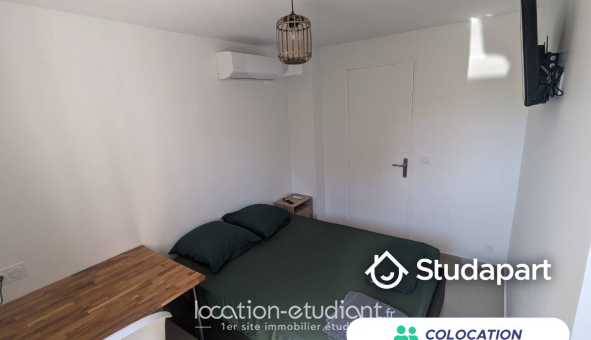 Colocation étudiante Studio &agrave; Antibes (06160)